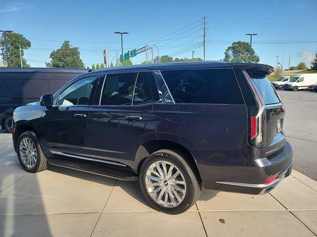 used 2022 Cadillac Escalade car, priced at $72,988