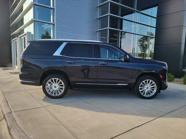 used 2022 Cadillac Escalade car, priced at $72,988