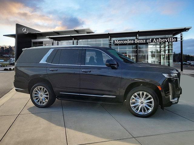 used 2022 Cadillac Escalade car, priced at $72,988