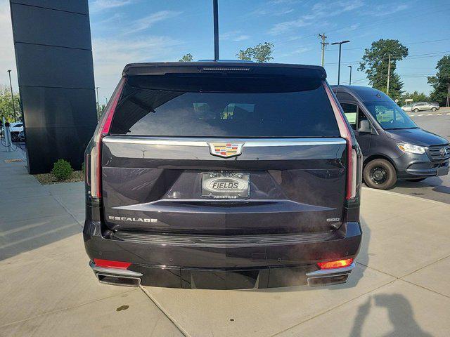 used 2022 Cadillac Escalade car, priced at $72,988