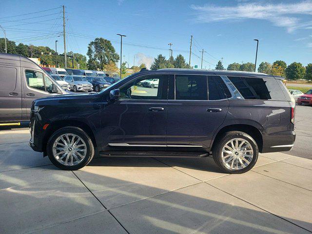 used 2022 Cadillac Escalade car, priced at $72,988