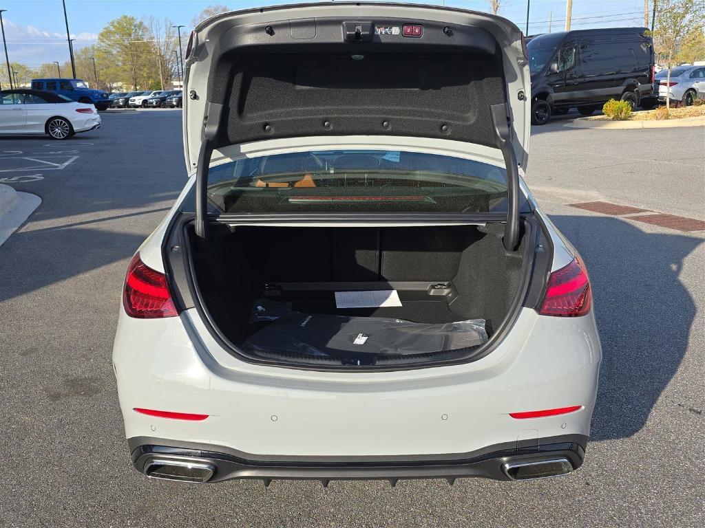 new 2025 Mercedes-Benz C-Class car, priced at $62,080