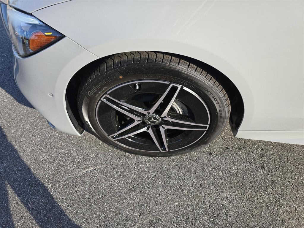 new 2025 Mercedes-Benz C-Class car, priced at $62,080