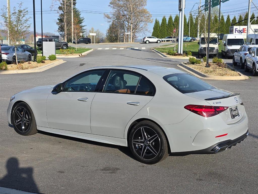 new 2025 Mercedes-Benz C-Class car, priced at $62,080