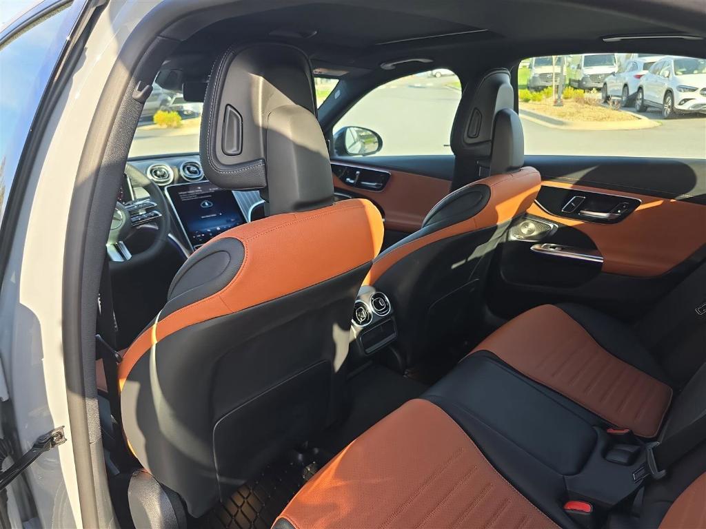 new 2025 Mercedes-Benz C-Class car, priced at $62,080