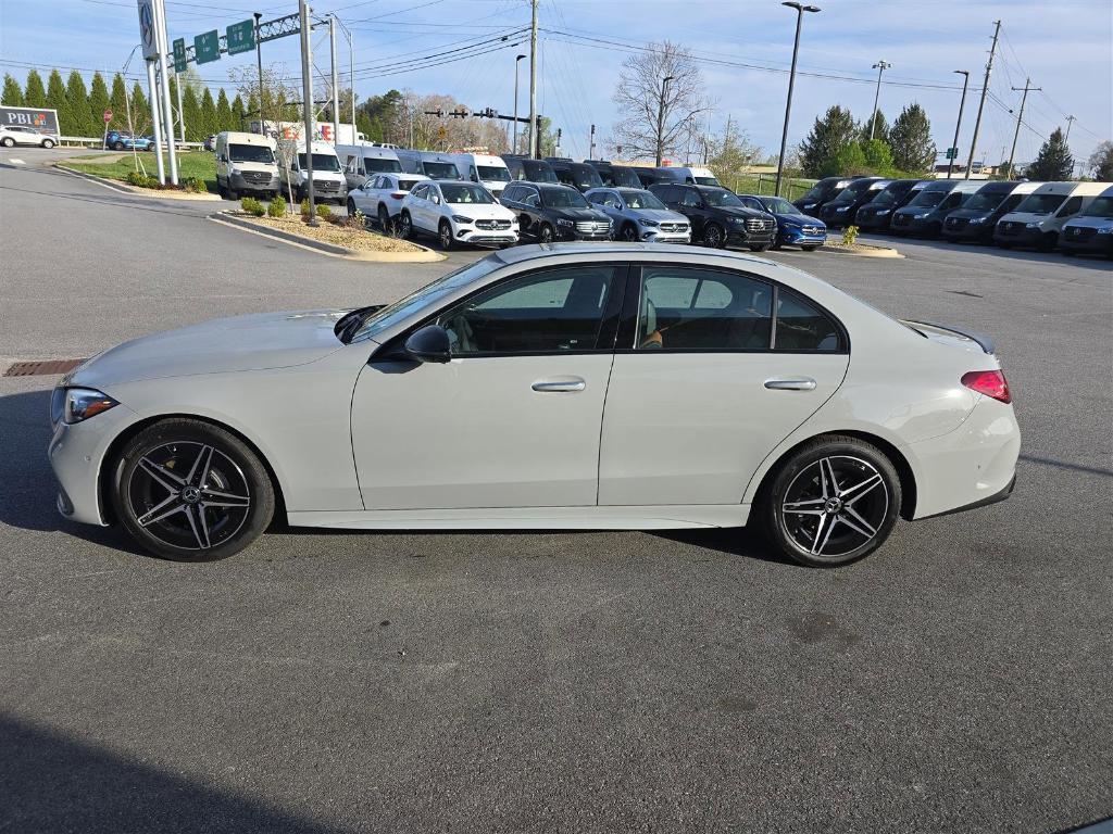 new 2025 Mercedes-Benz C-Class car, priced at $62,080