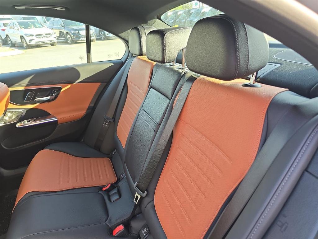 new 2025 Mercedes-Benz C-Class car, priced at $62,080