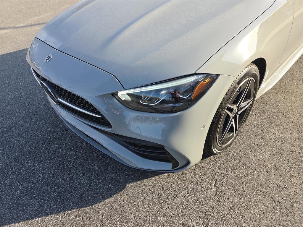 new 2025 Mercedes-Benz C-Class car, priced at $62,080