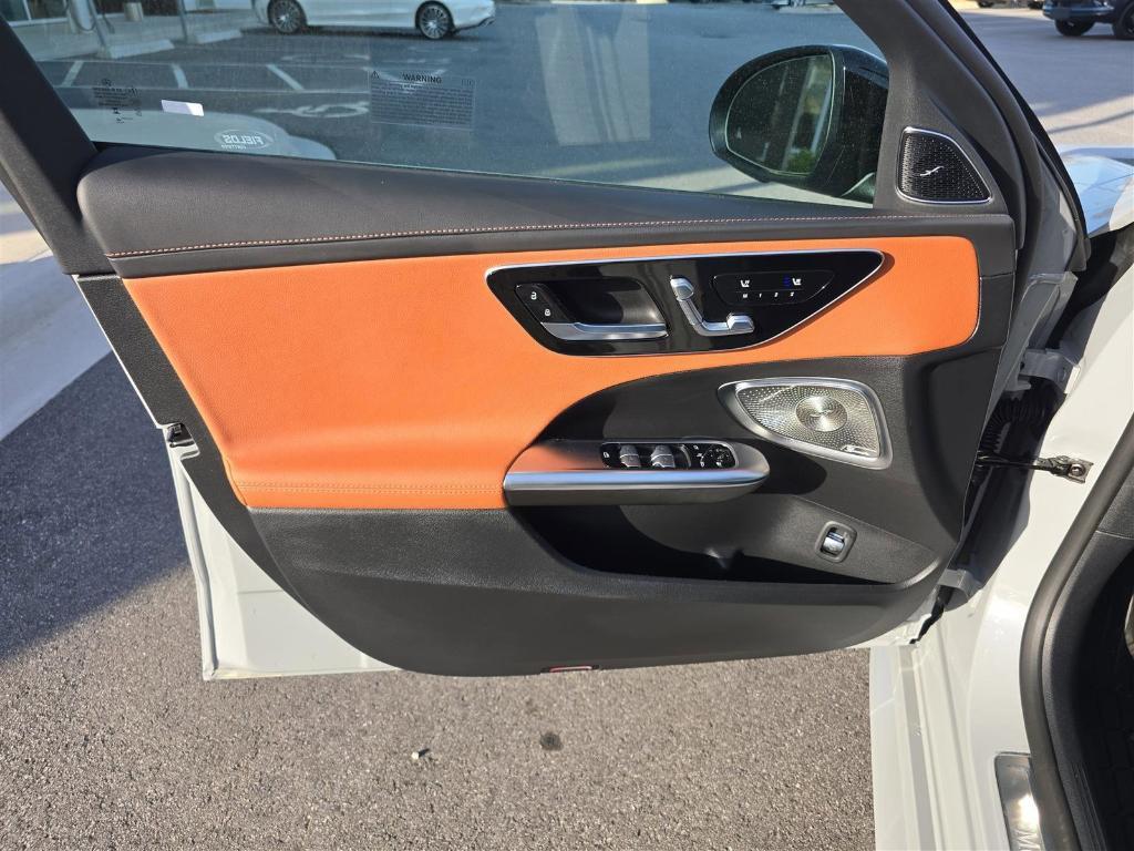 new 2025 Mercedes-Benz C-Class car, priced at $62,080