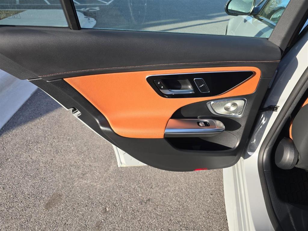 new 2025 Mercedes-Benz C-Class car, priced at $62,080