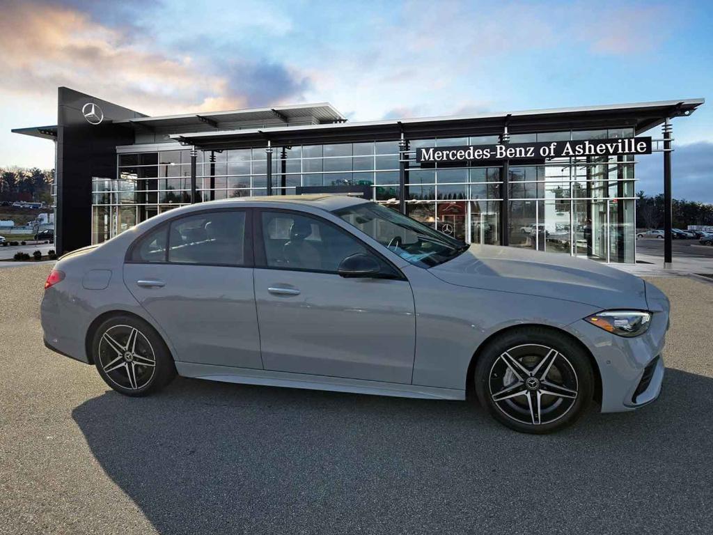 new 2025 Mercedes-Benz C-Class car, priced at $62,080