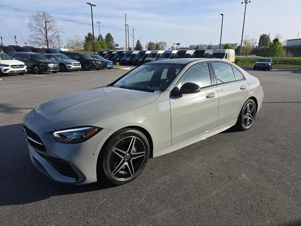 new 2025 Mercedes-Benz C-Class car, priced at $62,080