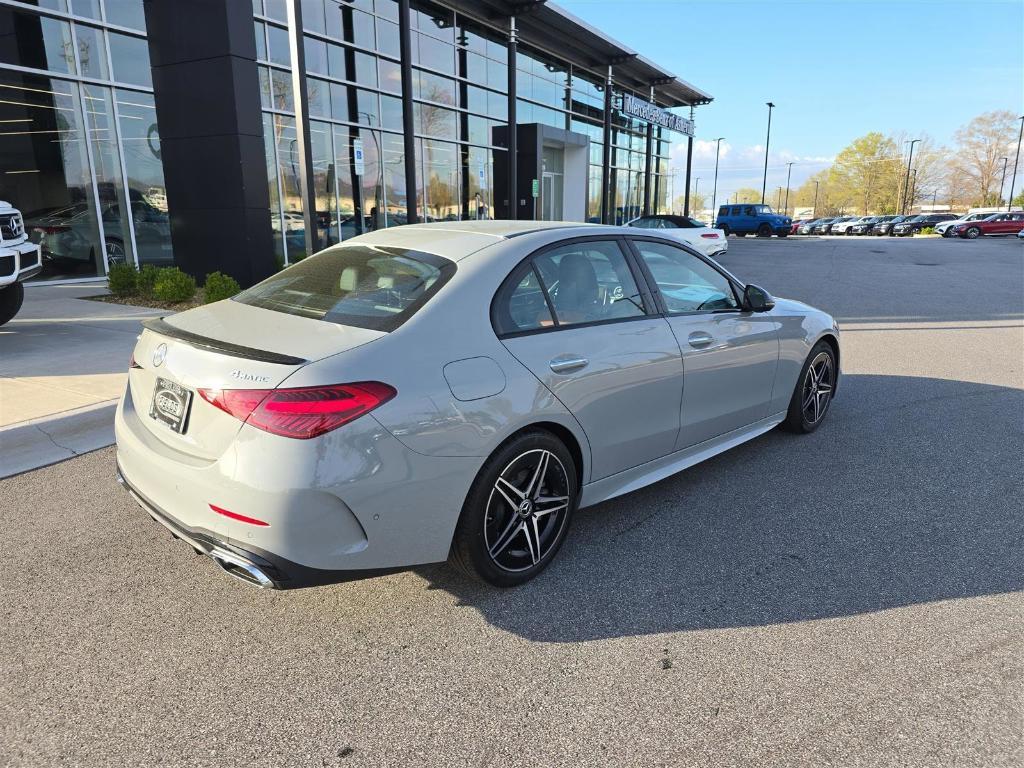 new 2025 Mercedes-Benz C-Class car, priced at $62,080
