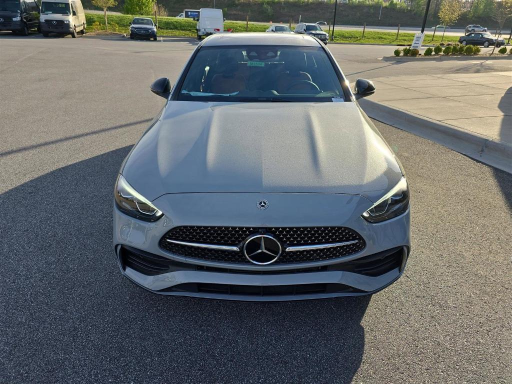 new 2025 Mercedes-Benz C-Class car, priced at $62,080