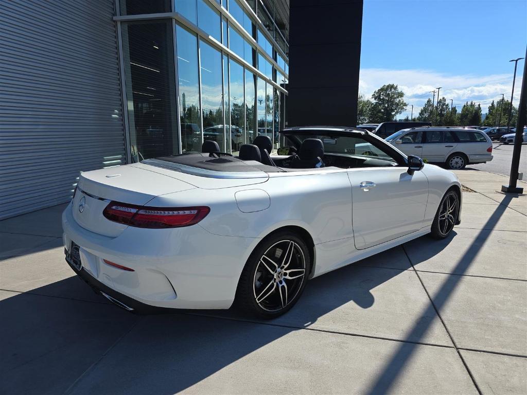 used 2019 Mercedes-Benz E-Class car, priced at $34,300