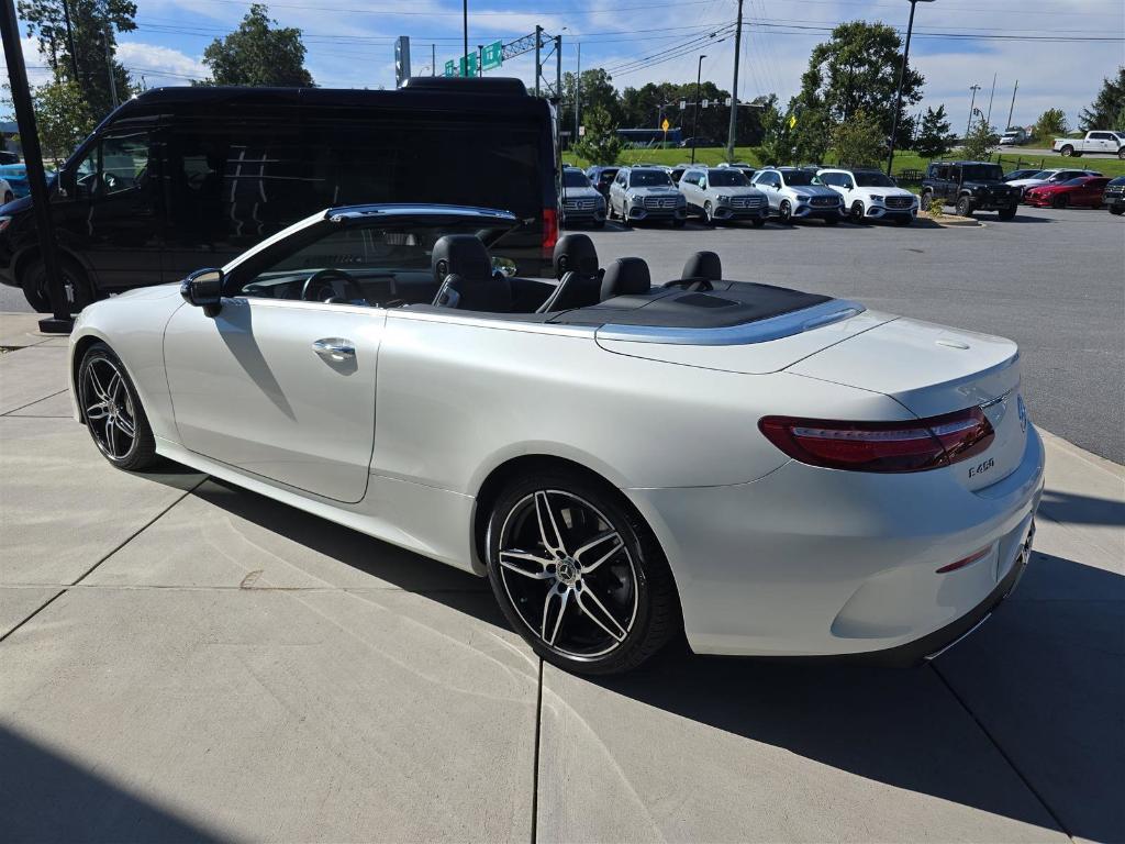 used 2019 Mercedes-Benz E-Class car, priced at $34,300