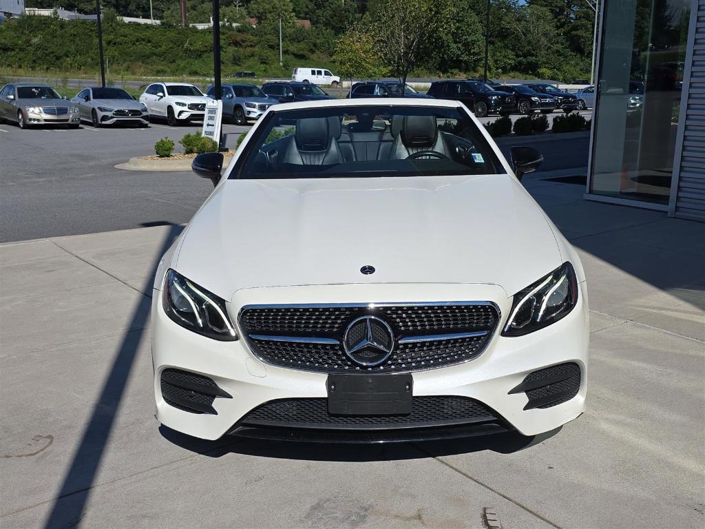 used 2019 Mercedes-Benz E-Class car, priced at $34,300