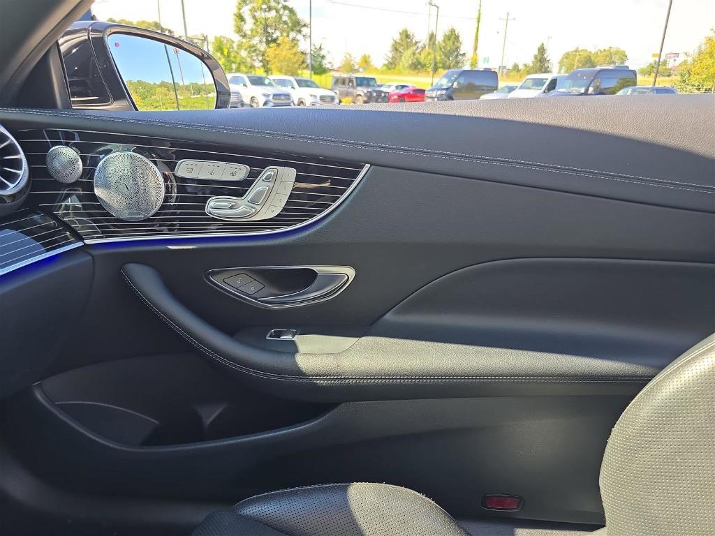 used 2019 Mercedes-Benz E-Class car, priced at $34,300