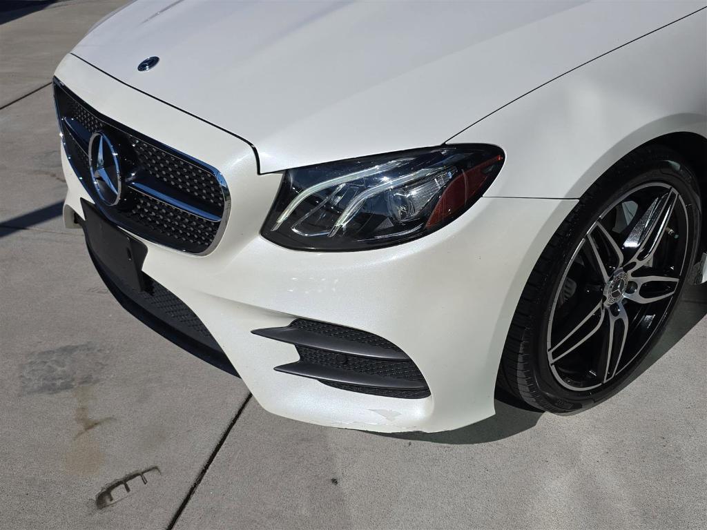 used 2019 Mercedes-Benz E-Class car, priced at $34,300