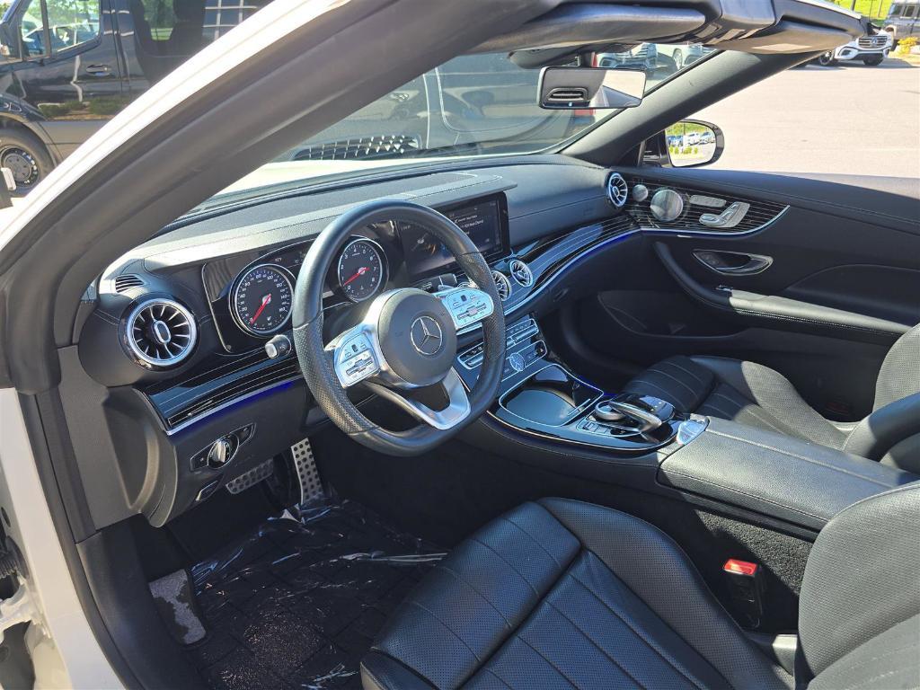 used 2019 Mercedes-Benz E-Class car, priced at $34,300
