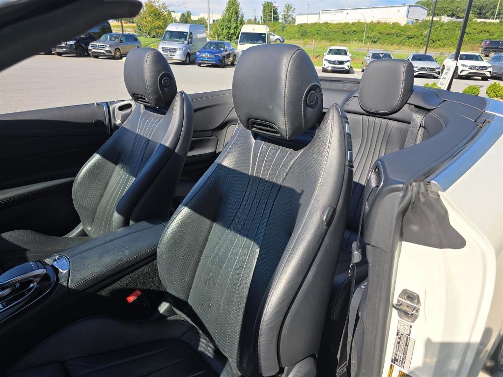 used 2019 Mercedes-Benz E-Class car, priced at $34,300