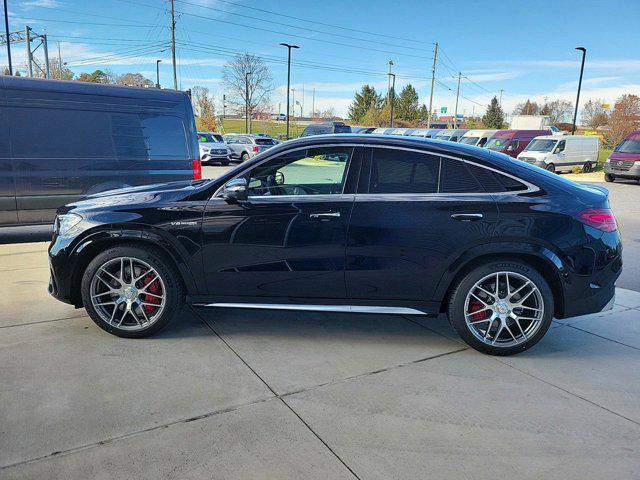 new 2025 Mercedes-Benz AMG GLE 63 car