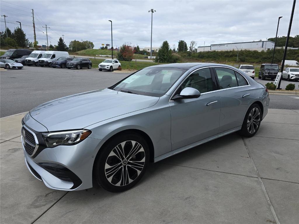 new 2026 Mercedes-Benz E-Class car, priced at $74,890
