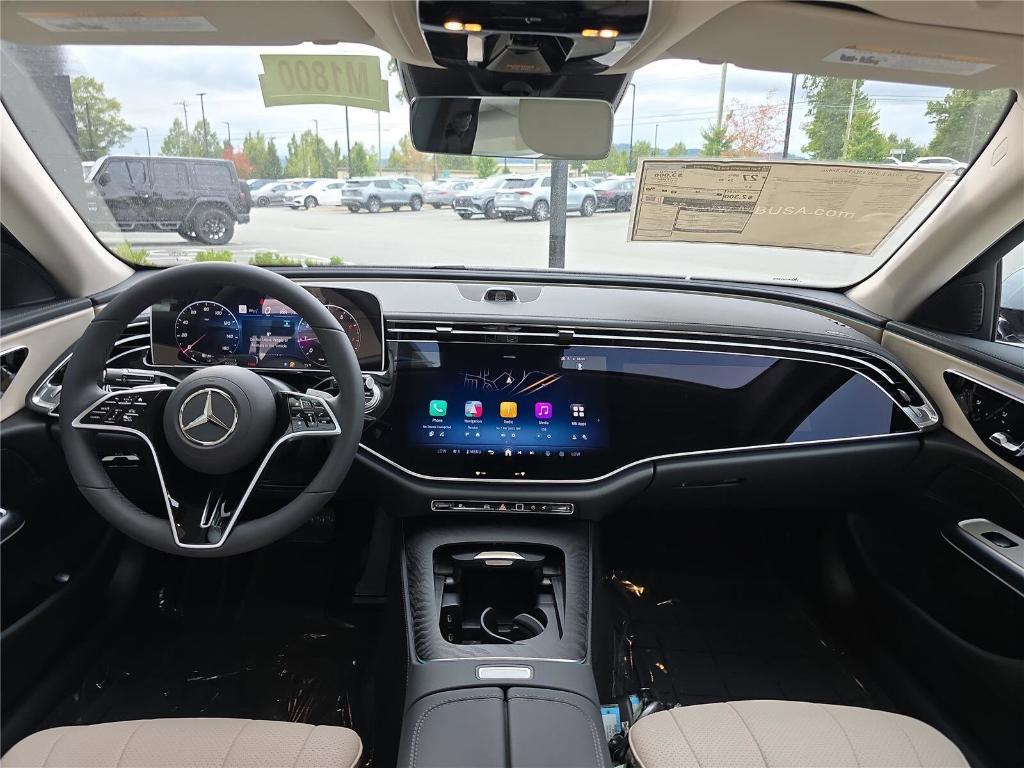 new 2026 Mercedes-Benz E-Class car, priced at $74,890