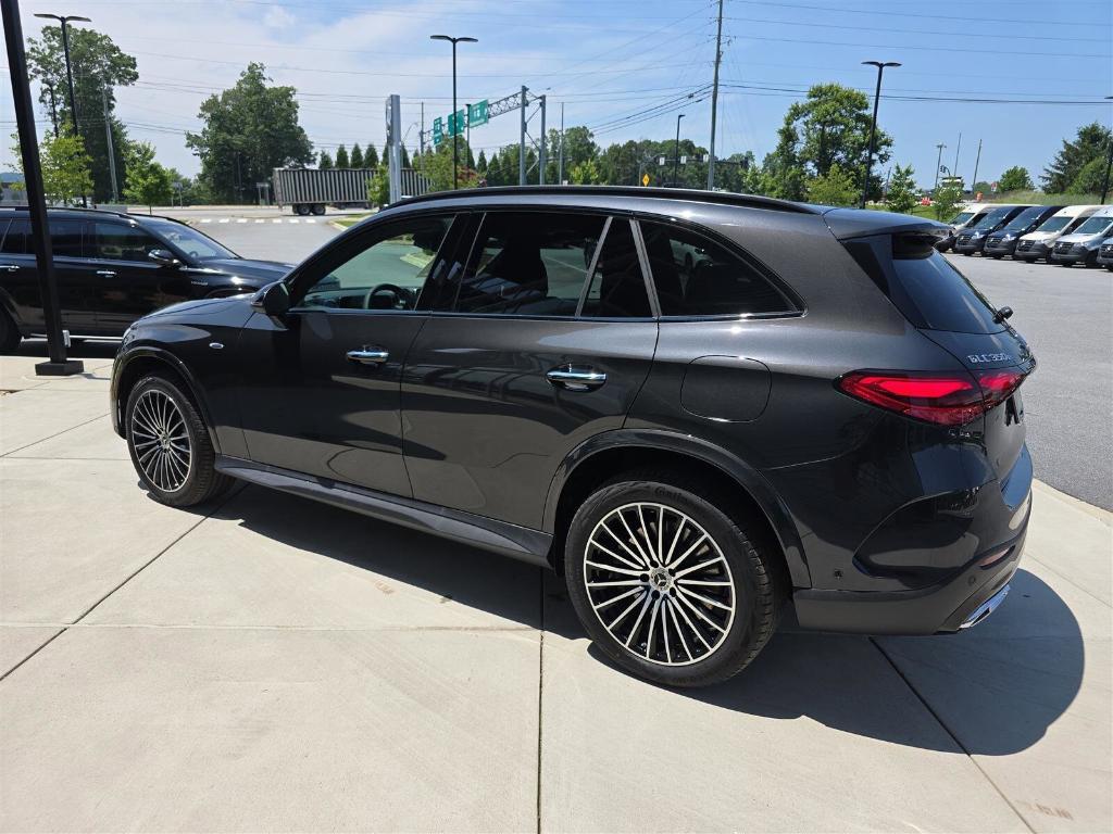 new 2025 Mercedes-Benz GLC 350e car, priced at $70,200