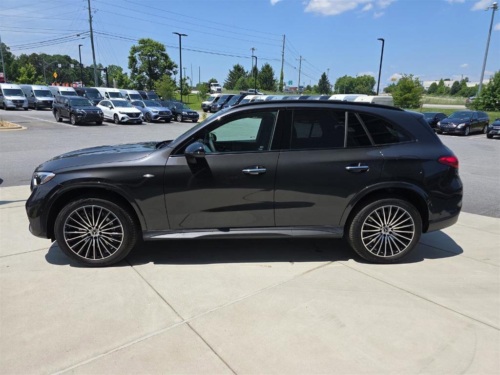 new 2025 Mercedes-Benz GLC 350e car, priced at $70,200