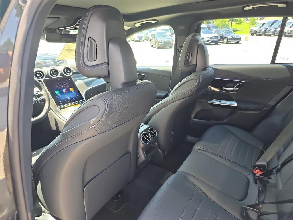 new 2025 Mercedes-Benz GLC 350e car, priced at $70,200