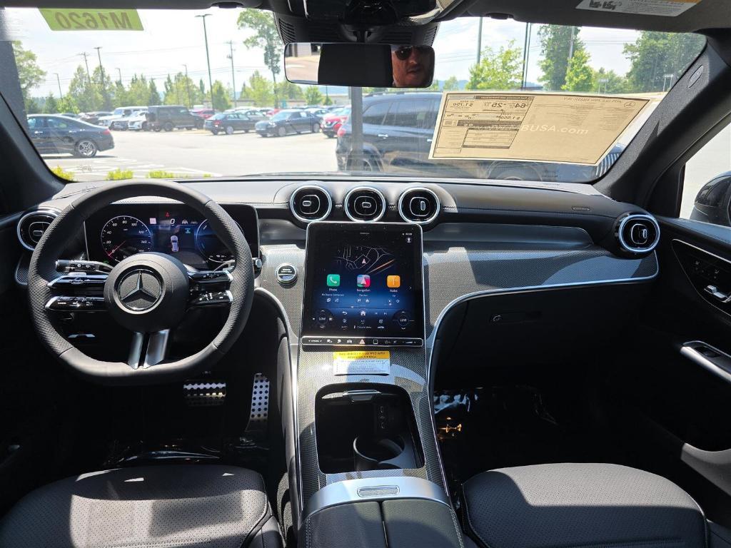 new 2025 Mercedes-Benz GLC 350e car, priced at $70,200