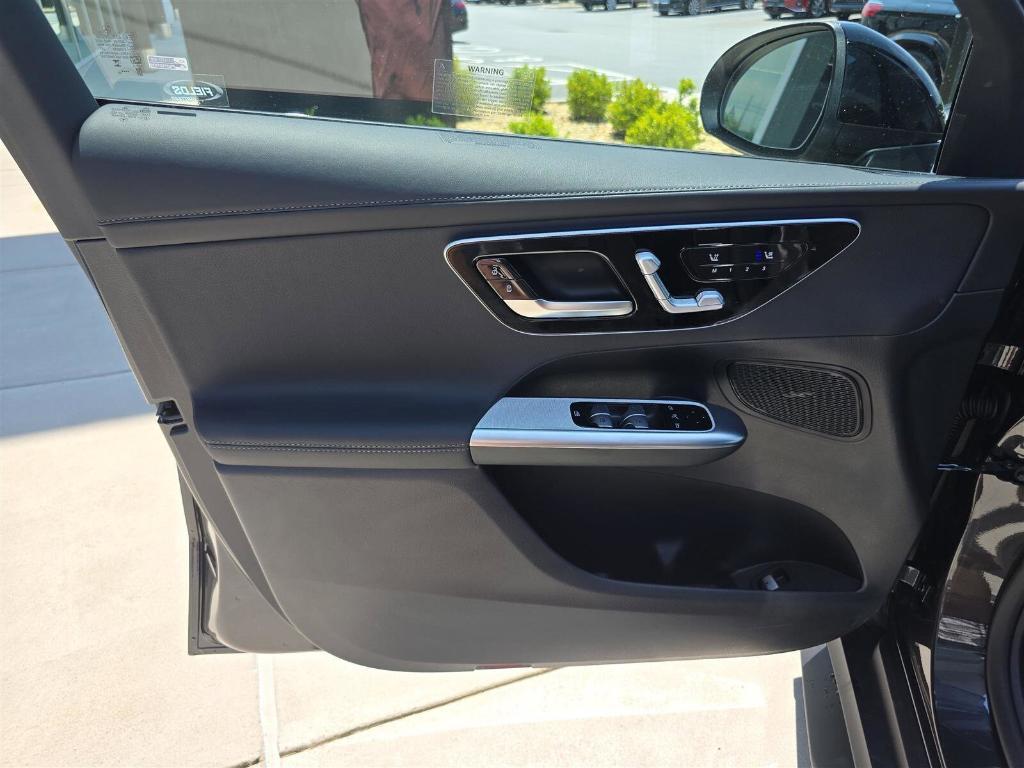 new 2025 Mercedes-Benz GLC 350e car, priced at $70,200