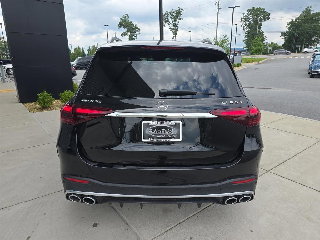 new 2025 Mercedes-Benz AMG GLE 53 car, priced at $89,200