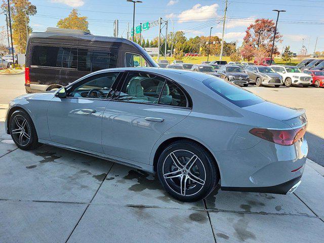 new 2025 Mercedes-Benz E-Class car, priced at $80,915