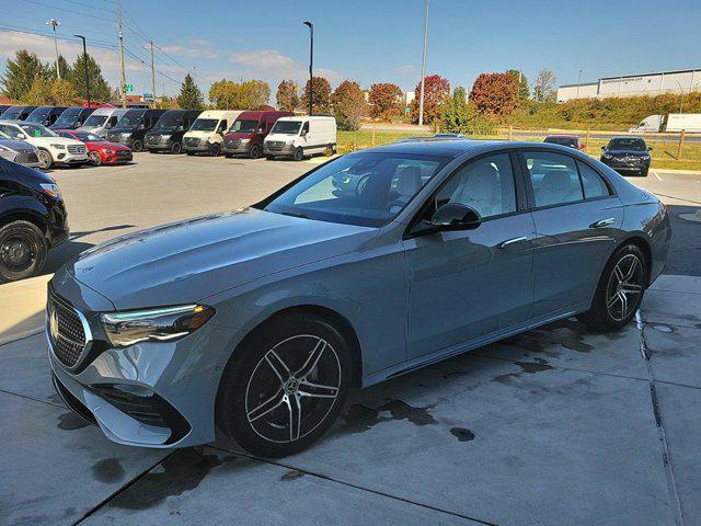 new 2025 Mercedes-Benz E-Class car, priced at $80,915