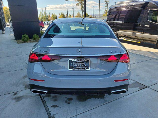 new 2025 Mercedes-Benz E-Class car, priced at $80,915