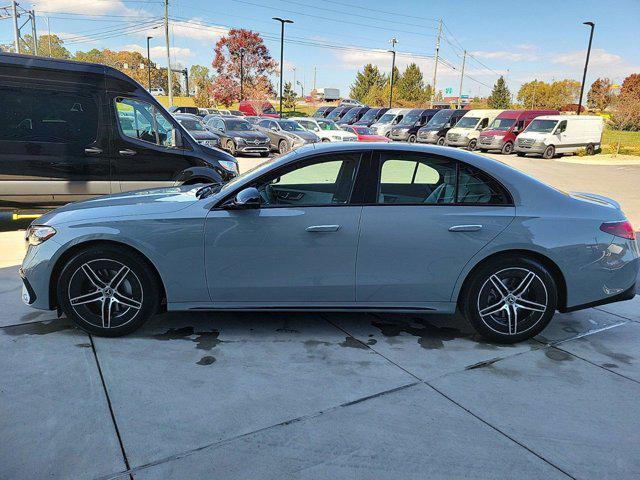 new 2025 Mercedes-Benz E-Class car, priced at $80,915