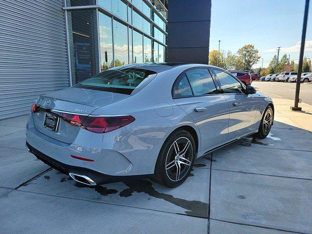 new 2025 Mercedes-Benz E-Class car, priced at $80,915