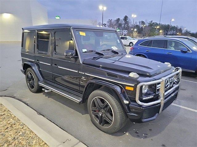 used 2018 Mercedes-Benz AMG G 63 car, priced at $79,988