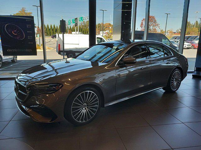 new 2025 Mercedes-Benz E-Class car, priced at $80,800