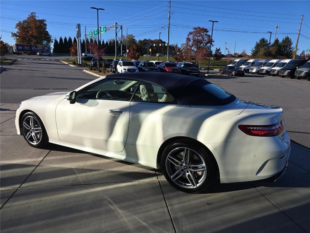 used 2020 Mercedes-Benz E-Class car, priced at $38,988