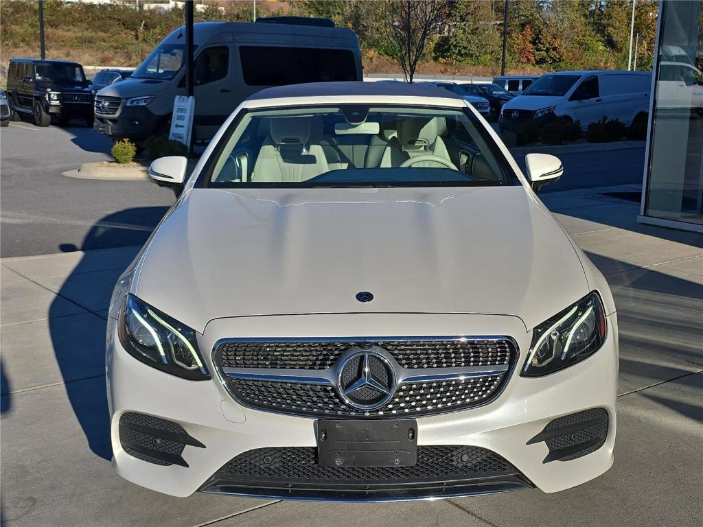 used 2020 Mercedes-Benz E-Class car, priced at $38,988