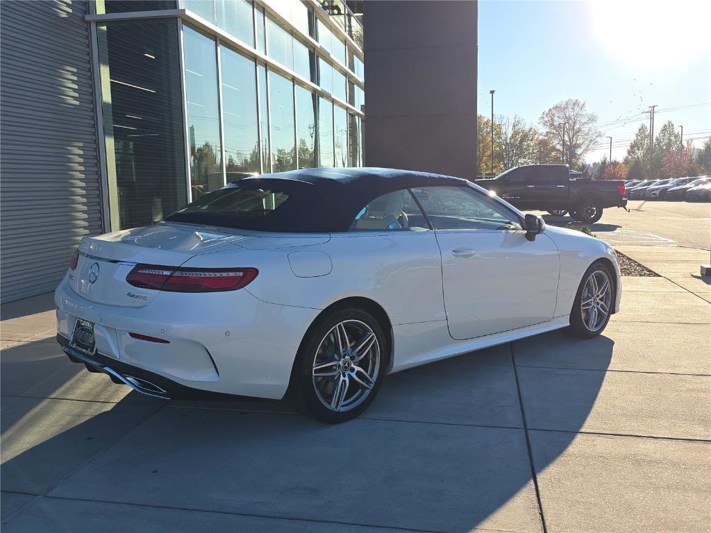 used 2020 Mercedes-Benz E-Class car, priced at $38,988