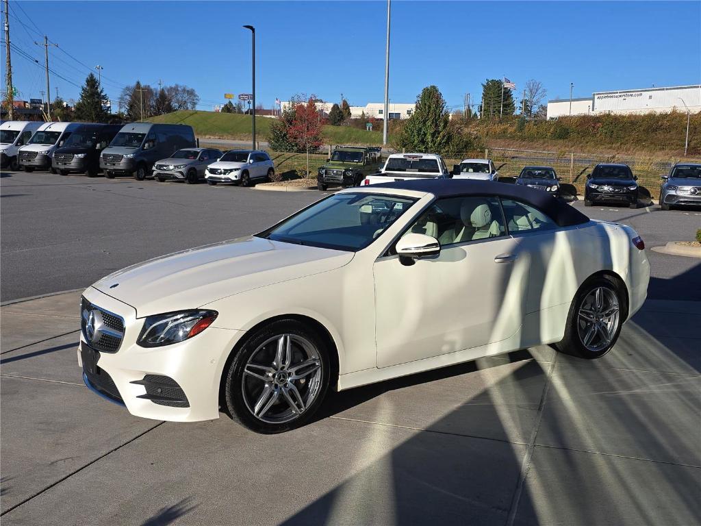 used 2020 Mercedes-Benz E-Class car, priced at $38,988