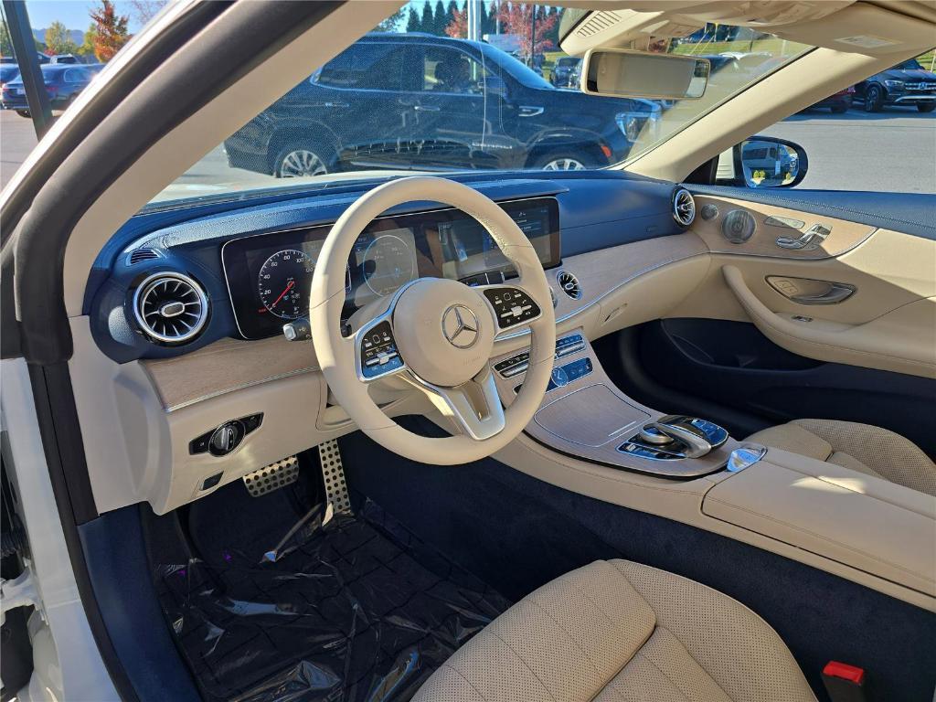 used 2020 Mercedes-Benz E-Class car, priced at $38,988