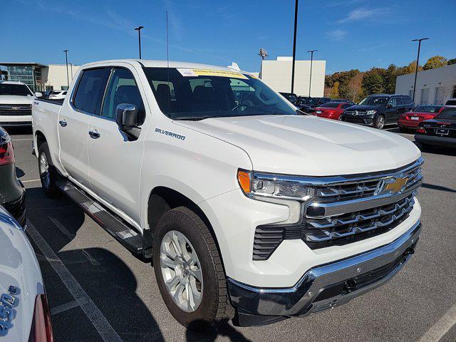 used 2023 Chevrolet Silverado 1500 car, priced at $49,988