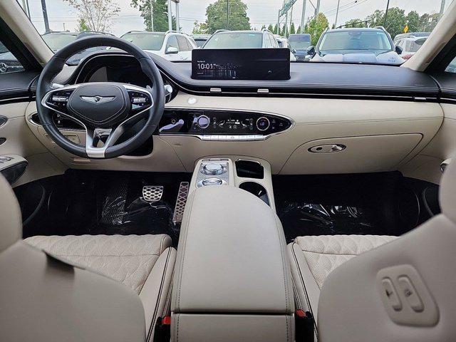 used 2022 Genesis GV70 car, priced at $40,988