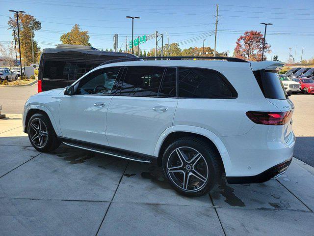 new 2025 Mercedes-Benz GLS 450 car, priced at $97,430