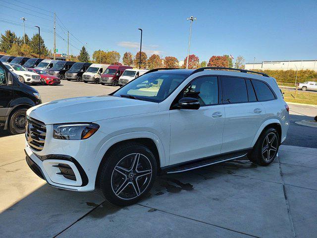 new 2025 Mercedes-Benz GLS 450 car, priced at $97,430